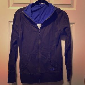 North Face Zip Up